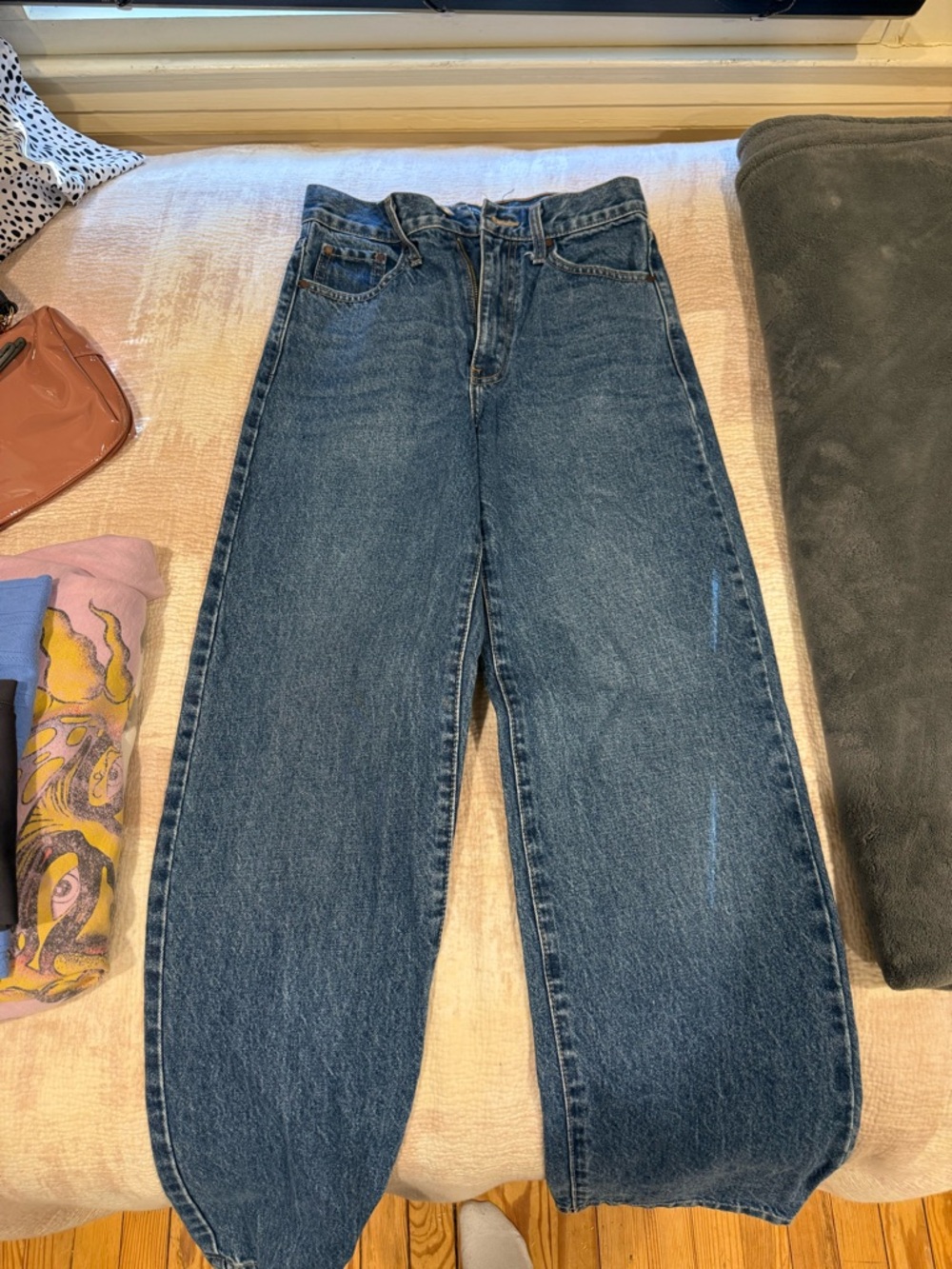Just Black Denim wide leg jeans
